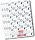 Caiet A5, 48 file, matematica, Nautica, 10 buc/set, Herlitz