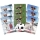 Caiet A5, 48 file, dictando, Cool Dog, 10 buc/set Herlitz