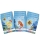 Caiet A5, 48 file, 70g/mp, matematica, colturi rotunjite, Deep Sea, 10 buc/set Herlitz 