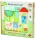 Puzzle educativ, din lemn, ilustratii din gradina, 17 piese Tender Leaf Toys 