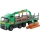 Jucarie camion cu remorca si lemne 58348 Volvo PowerTruck Wader Polesie