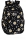 Rucsac CoolPack Pick, 2 compartimente, Daisy Black