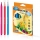 Carioci lavabile, varf 2 mm, 12 culori/set S-Cool