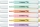 Textmarker Swing Cool Pastel 6 culori/set Stabilo 