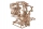 Puzzle 3D, lemn, mecanic Marble Run Chain , 400 piese, Ugears