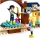 Patinoarul statiunii de iarna 41322 LEGO Friends