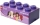 Cutie depozitare 40041746 LEGO Friends 2x4 violet