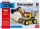 Joc constructii metal, excavator, 155 piese/set