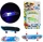 Mini skateboard de deget, cu lumina, Toi-Toys