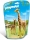 Girafa cu pui City Life Zoo Playmobil