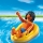 Barcuta pentru rau Summer Fun Playmobil