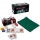 Set Poker din plastic, metal si material textil 