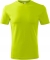 Tricou classic new, barbati, lime, Malfini marimea 2XL