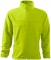 Jacheta fleece pentru barbati, 280 g/m2, lime, Malfini marimea 3XL