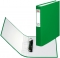 Caiet mecanic A5 20 mm 2 inele Herlitz verde