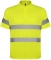 Tricou polo tehnic Hi-Vis Polaris, pentru barbati, Galben Fluorescent, Roly marimea 2XL