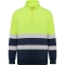 Hanorac Hi-Vis Spica, unisex, Bleumarin/Galben Fluorescent, Roly  marimea 4XL