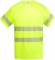 Tricou tehnic Hi-Vis Tauri, pentru barbati, Galben Fluorescent, Roly marimea 2XL