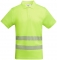 Tricou polo tehnic Hi-Vis Atrio, pentru barbati, Galben Fluorescent, Roly marimea S