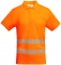 Tricou polo tehnic Hi-Vis Atrio, pentru barbati, Portocaliu Fluorescent, Roly marimea 4XL