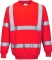 Bluza Hi-Vis, rosu, Regular, Portwest  marimea L