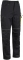 Pantaloni cu talie inalta, negru / galben, Comfort, Rock Safety  marimea XL