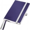 Caiet A6 de birou matematica coperta flexibila Style Leitz albastru-violet