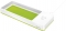 Organizator birou suport cu incarcator prin inductie, WOW, Leitz alb/verde