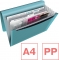 Mapa tip proiect Colour Breeze, PP, A4 Esselte albastru