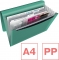 Mapa tip proiect Colour Breeze, PP, A4 Esselte verde