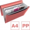 Mapa tip proiect Colour Breeze, PP, A4 Esselte corai