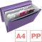 Mapa tip proiect Colour Breeze, PP, A4 Esselte lavanda