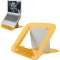 Suport ergonomic Cosy, pentru laptop, ajustabil Leitz galben chihlimbar