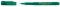 Liner 0.8 mm 1554 Broadpen Faber-Castell verde inchis