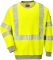 Bluza ignifuga si antistatica Hi-Vis, galben, regular,  Modaflame, Portwest marimea L