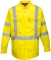 Camașa Bizflame FR Hi-Vis 88/12, galben, regular, Portwest marimea L