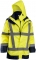 Geaca de iarna multifunctionala reflectorizanta si jacheta softshell, galben, Wizard, Rock Safety  marimea 5XL