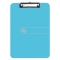 Clipboard simplu PP A4 Easy Orga To Go Herlitz albastru transparent