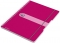 Caiet de birou A4, 80 file, aritmetica, coperta PP cu elastic, Herlitz fucsia