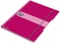 Caiet de birou A5, 80 file, aritmetica, coperta PP cu elastic, Herlitz fucsia