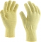 Manusi tricotate din fir de Kevlar®, din 1 fire, Mammoth-1T, Galben, Rock Safety  marimea 07