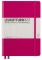 Caiet cu elastic A5, 125 file, punctat, Leuchtturm1917  magenta