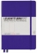 Caiet cu elastic A5, 125 file, punctat, Leuchtturm1917  violet