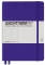 Caiet cu elastic A5, 125 file, velin, Leuchtturm1917  violet