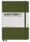 Caiet cu elastic A5, 125 file, punctat, Leuchtturm1917  army