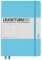 Caiet cu elastic A5, 125 file, velin, Leuchtturm1917  bleu