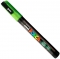 Marker pensula cu vopsea PC-3ML Posca, varf 0.9 - 1.3 mm, cu sclipici, Uni-Ball  verde