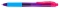 Roller cu gel EnerGel Crazy-mix 0.7 mm Pentel violet