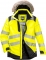 Jacheta Parka de iarna Hi-Vis PW3, Galben/Negru, Portwest  marimea XL