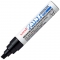 Marker cu vopsea Paint PX-30, varf tesit, 4 - 8.5 mm Uni-ball negru